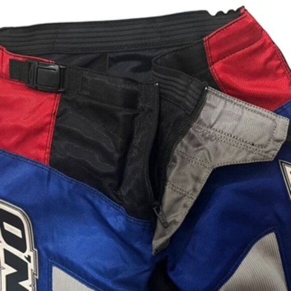 O’Neal Method MX Motorcycle ATV Riding Pants Red & Blue Inner Pads EUC Size  28 - Picture 12 of 12